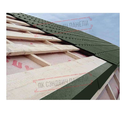 Планка карнизная 100х69х2000 Viking-6007-0.45