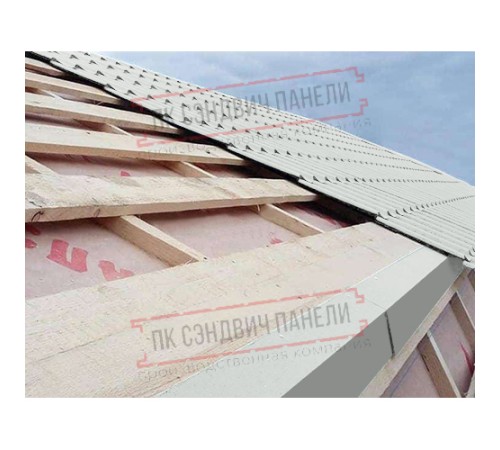 Планка карнизная 100х69х2000 ПЭ-7047-0.5