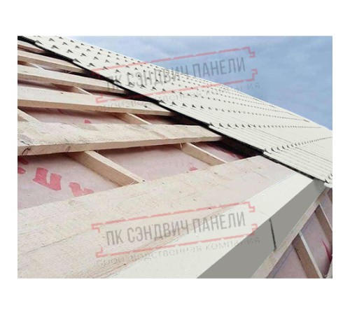 Планка карнизная 100х69х2000 Norman ПЭ-9002-0.5