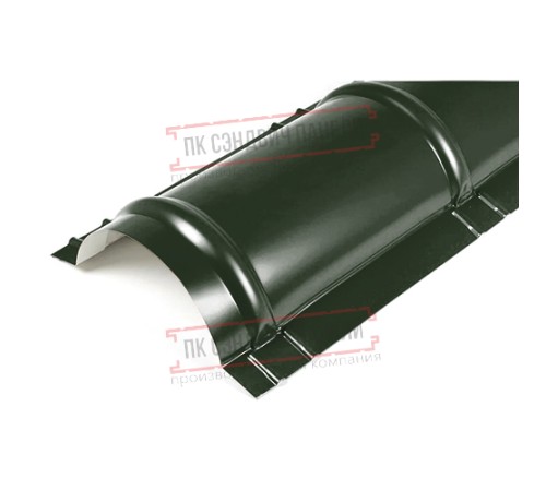 Планка конька круглого R110х2000 Viking-6007-0.45