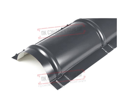 Планка конька круглого R110х2000 Viking-7024-0.45