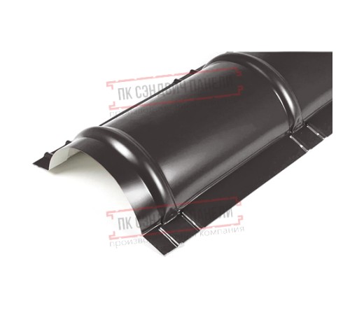 Планка конька круглого R110х2000 Norman ПЭ-RR32-0.5