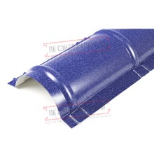 Планка конька круглого R110х2000 PURMAN-Citrine-0.5