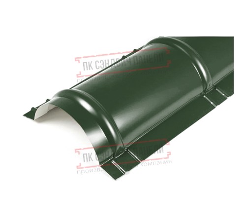 Планка конька круглого R110х2000 PURETAN-RR11-0.5