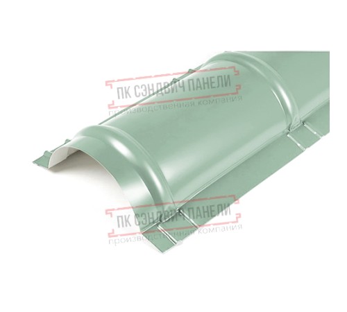 Планка конька круглого R110х2000 PURMAN-Tourmalin-0.5