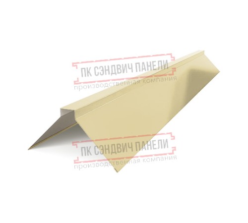 Планка конька плоского 190х190х2000 Norman ПЭ-1014-0.5