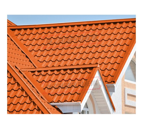 Планка конька плоского простая 145х145х2000 ПЭ-2004-0.45