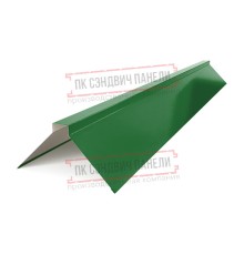 Планка конька плоского 120х120х2000 ПЭ-6002-0.45