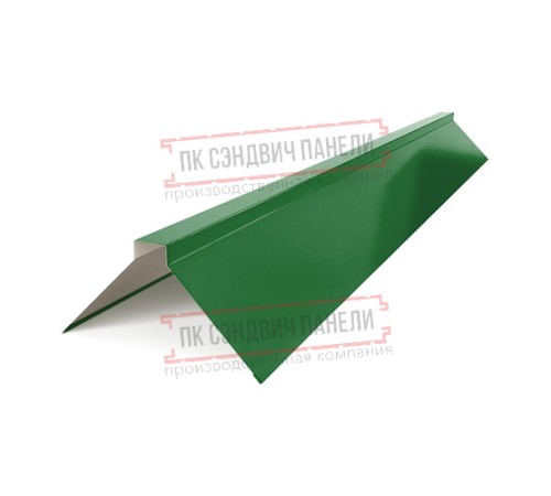 Планка конька плоского 150х150х2000 ПЭ-6002-0.5