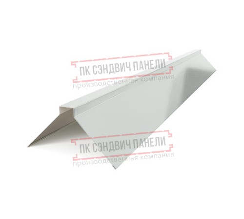 Планка конька плоского 120х120х2000 ПЭ-7047-0.45