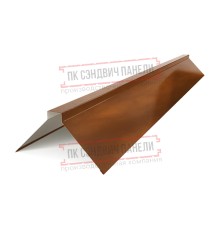 Планка конька плоского 120х120х2000 КЛМА-Anticato-0.5