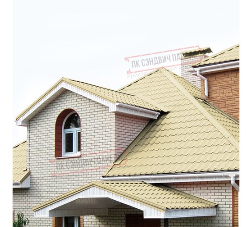 Планка примыкания нижняя 250х122х2000 ПЭ-1014-0.45