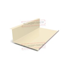 Планка примыкания нижняя 250х122х2000 ПЭ-1015-0.45