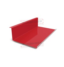 Планка примыкания нижняя 250х122х2000 ПЭ-3020-0.45