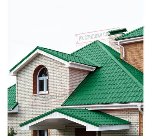 Планка примыкания нижняя 250х122х2000 ПЭ-6029-0.45