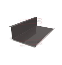 Планка примыкания нижняя 250х122х2000 ПЭ-RR32-0.45