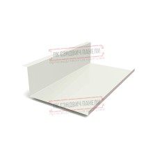 Планка примыкания нижняя 250х122х2000 ПЭП-9003-0.45