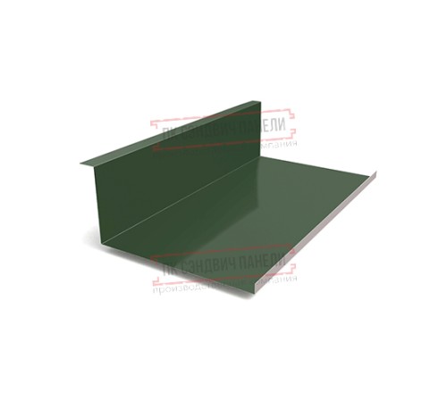 Планка примыкания нижняя 250х122х2000 PURETAN-RR11-0.5