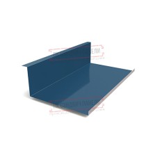 Планка примыкания нижняя 250х122х2000 PURETAN-RR35-0.5