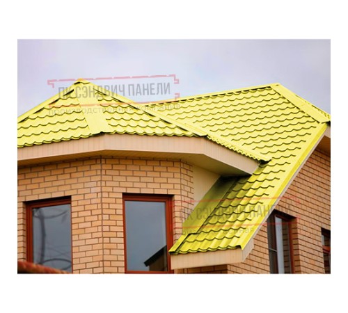 Планка примыкания верхняя 250х147х2000 ПЭ-1018-0.5