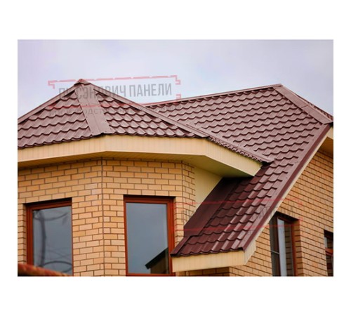 Планка примыкания верхняя 250х147х2000 ПЭ-3009-0.45