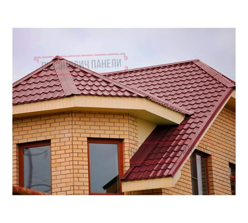 Планка примыкания верхняя 250х147х2000 ПЭ-3011-0.4