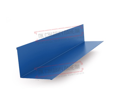 Планка примыкания верхняя 250х147х2000 ПЭ-5005-0.4