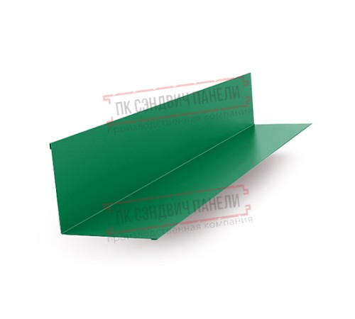 Планка примыкания верхняя 250х147х2000 ПЭ-6029-0.45