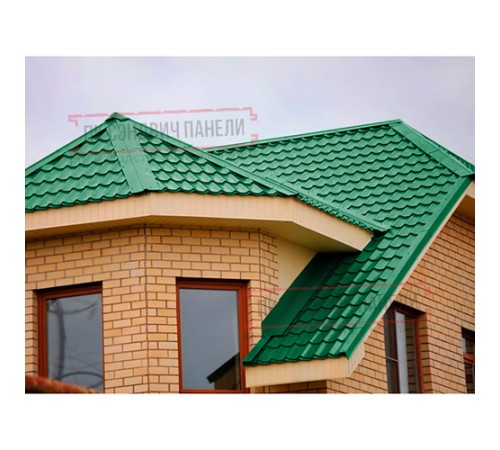 Планка примыкания верхняя 250х147х2000 ПЭ-6029-0.45