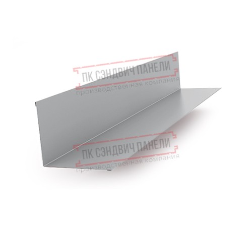 Планка примыкания верхняя 140х90х2000 ПЭ-7004-0.45