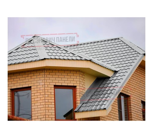 Планка примыкания верхняя 140х90х2000 ПЭ-7004-0.45