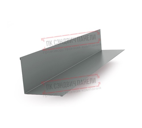 Планка примыкания верхняя 140х90х2000 ПЭ-7005-0.45