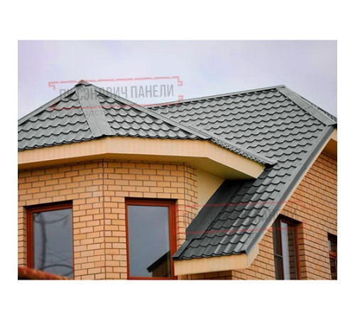 Планка примыкания верхняя 140х90х2000 ПЭ-7005-0.45