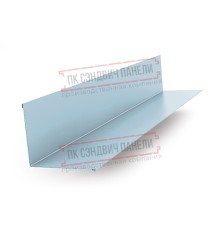 Планка примыкания верхняя 250х147х2000 ПРМ-Met.Blue-0.5