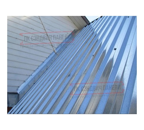 Планка примыкания верхняя 250х147х2000 ОЦ-БЦ-0.45