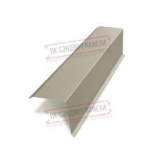 Планка торцевая 135х145х2000 ПЭ-1035-0.45