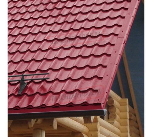 Планка торцевая 135х145х2000 ПЭ-3003-0.45