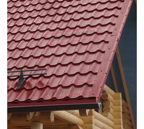 Планка торцевая 135х145х2000 PURMAN-3011-0.5