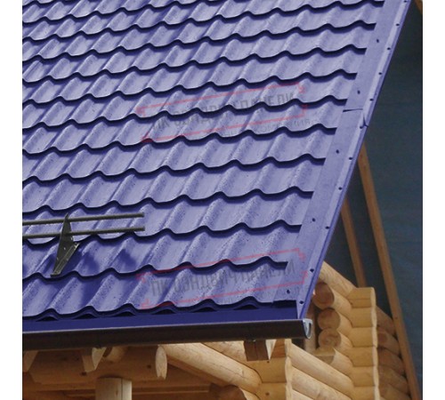 Планка торцевая 95х120х2000 Norman ПЭ-5002-0.5