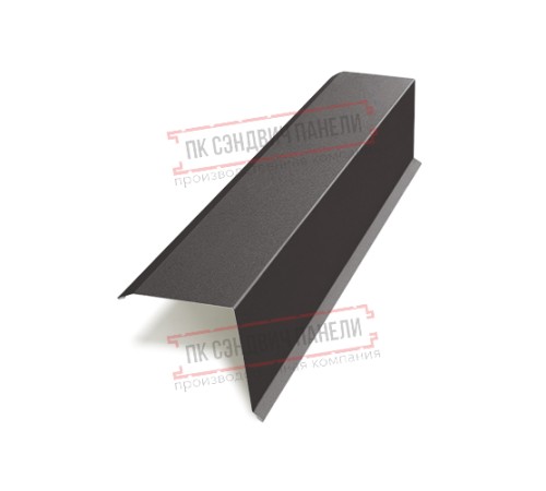 Планка торцевая 95х120х2000 ПЭ-RR32-0.45