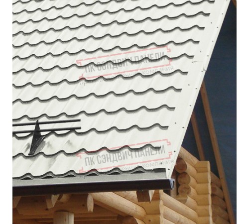 Планка торцевая 95х120х2000 ПЭП-9003-0.45