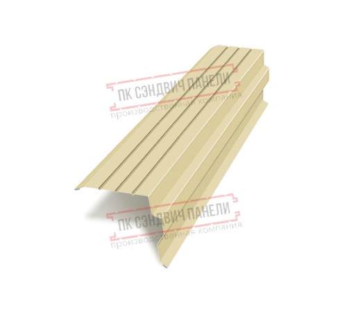 Планка торцевая 90х115х2000 Norman ПЭ-1014-0.5