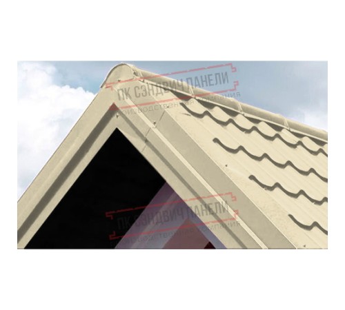 Планка торцевая 90х115х2000 ПЛ-1015-0.5