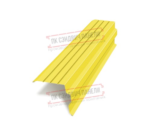 Планка торцевая 90х115х2000 Norman ПЭ-1018-0.5