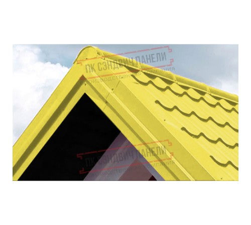 Планка торцевая 90х115х2000 Norman ПЭ-1018-0.5