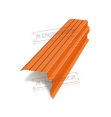 Планка торцевая 90х115х2000 ПЭ-2004-0.45