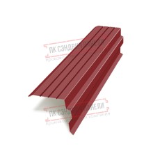 Планка торцевая 90х115х2000 ПЭ-3011-0.45