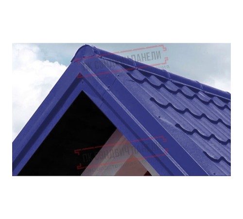 Планка торцевая 90х115х2000 Norman ПЭ-5002-0.5