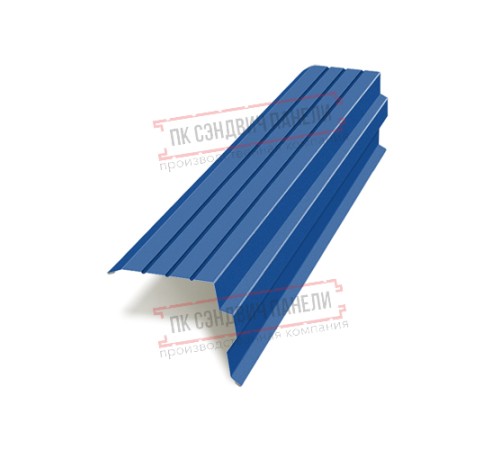 Планка торцевая 90х115х2000 ПЭ-5005-0.45