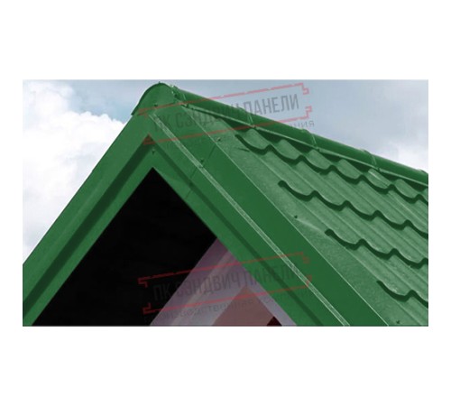 Планка торцевая 90х115х2000 ПЭ-6002-0.45